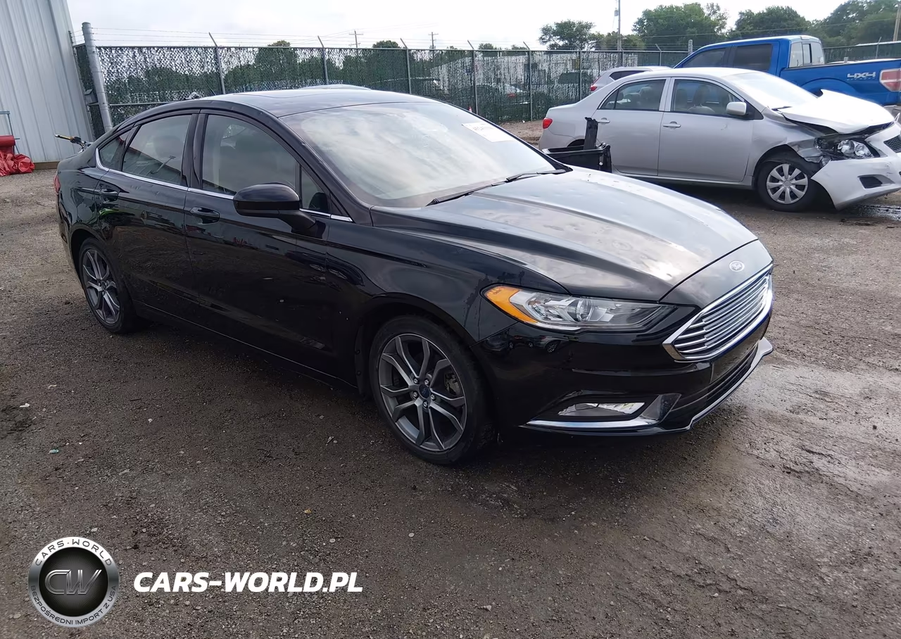 2017 Ford Fusion Se – zdjęcie 1 z 16
