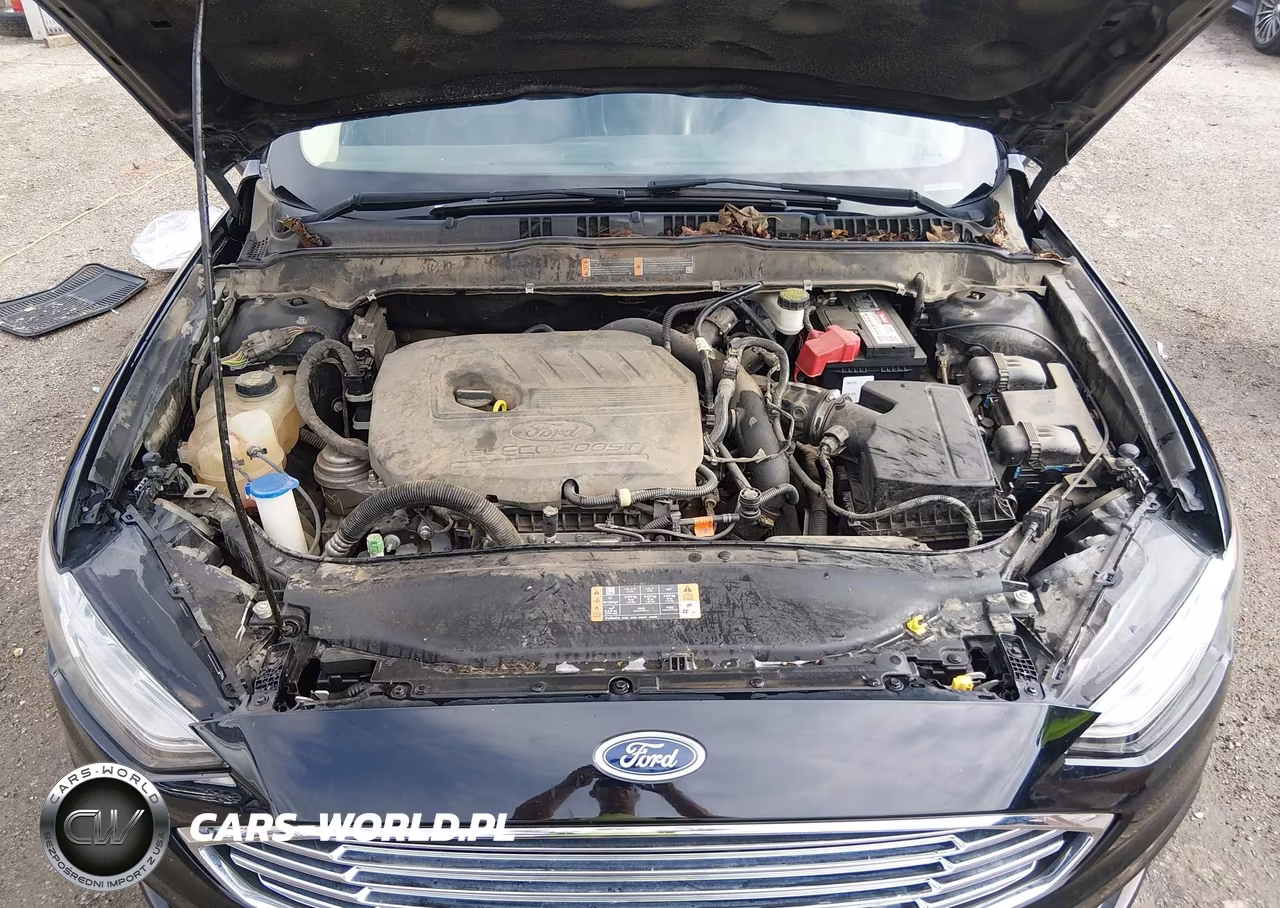 2017 Ford Fusion Se VIN:3FA6P0HD1HR401457 - 10
