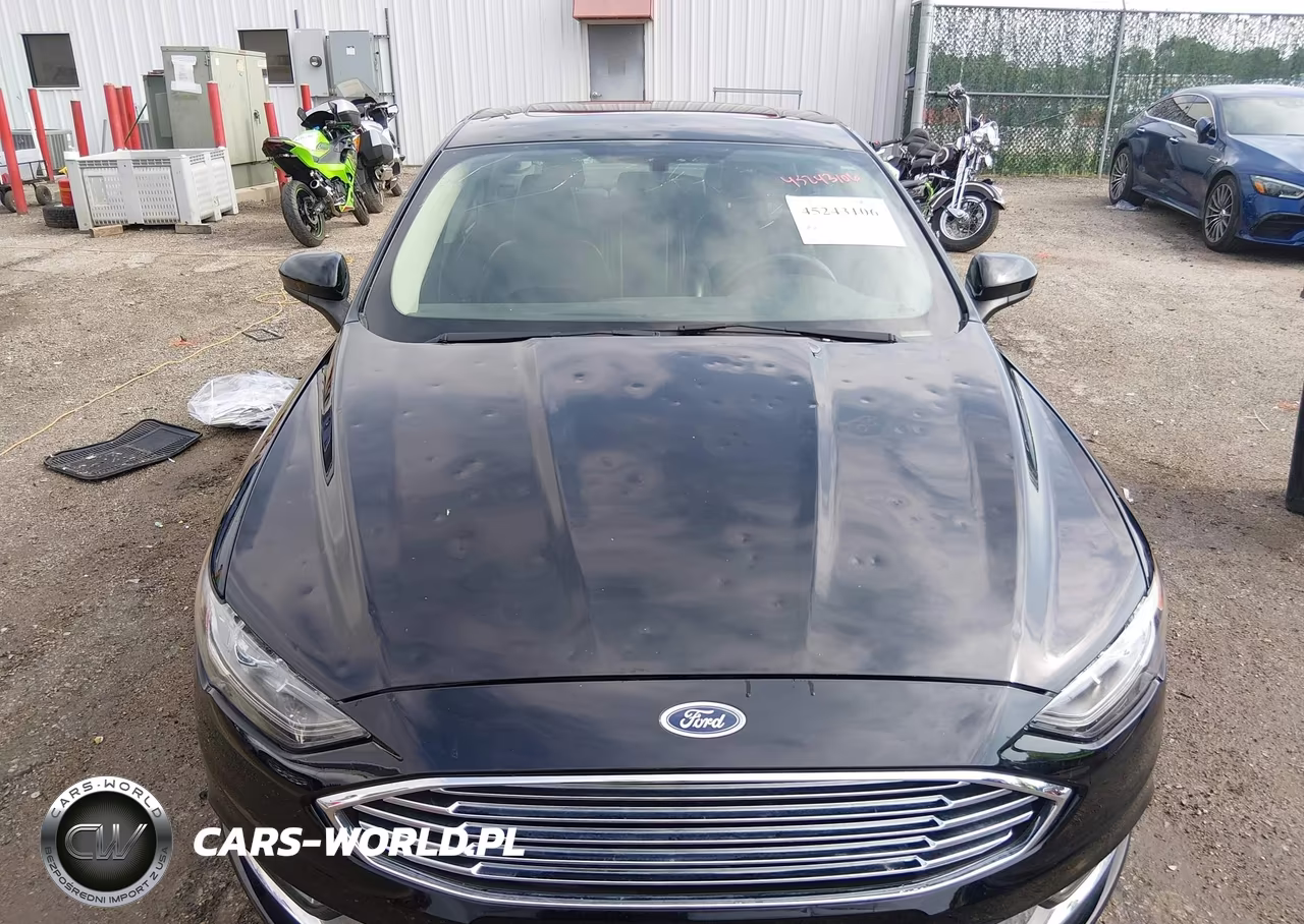 2017 Ford Fusion Se VIN:3FA6P0HD1HR401457 - 12