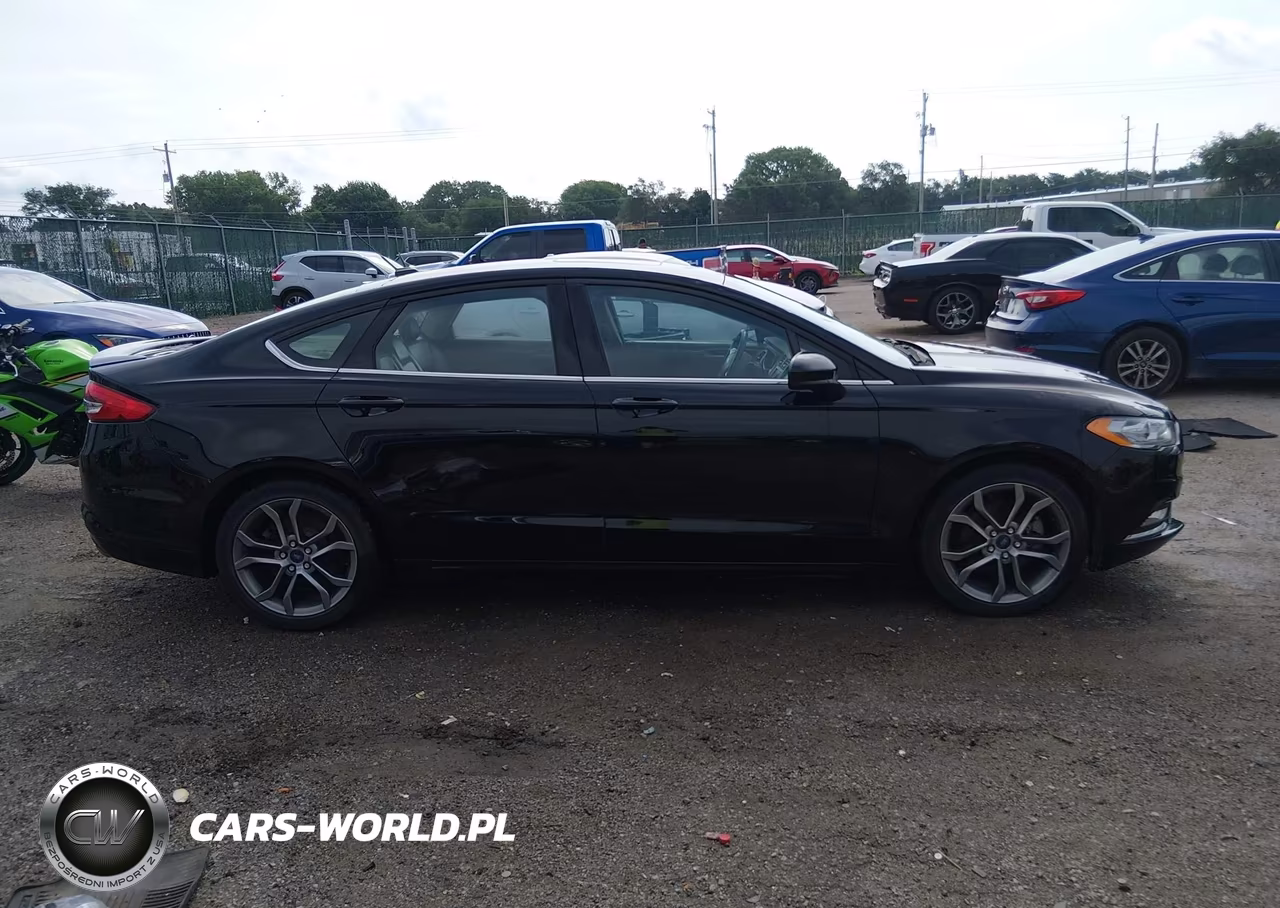 2017 Ford Fusion Se VIN:3FA6P0HD1HR401457 - 13