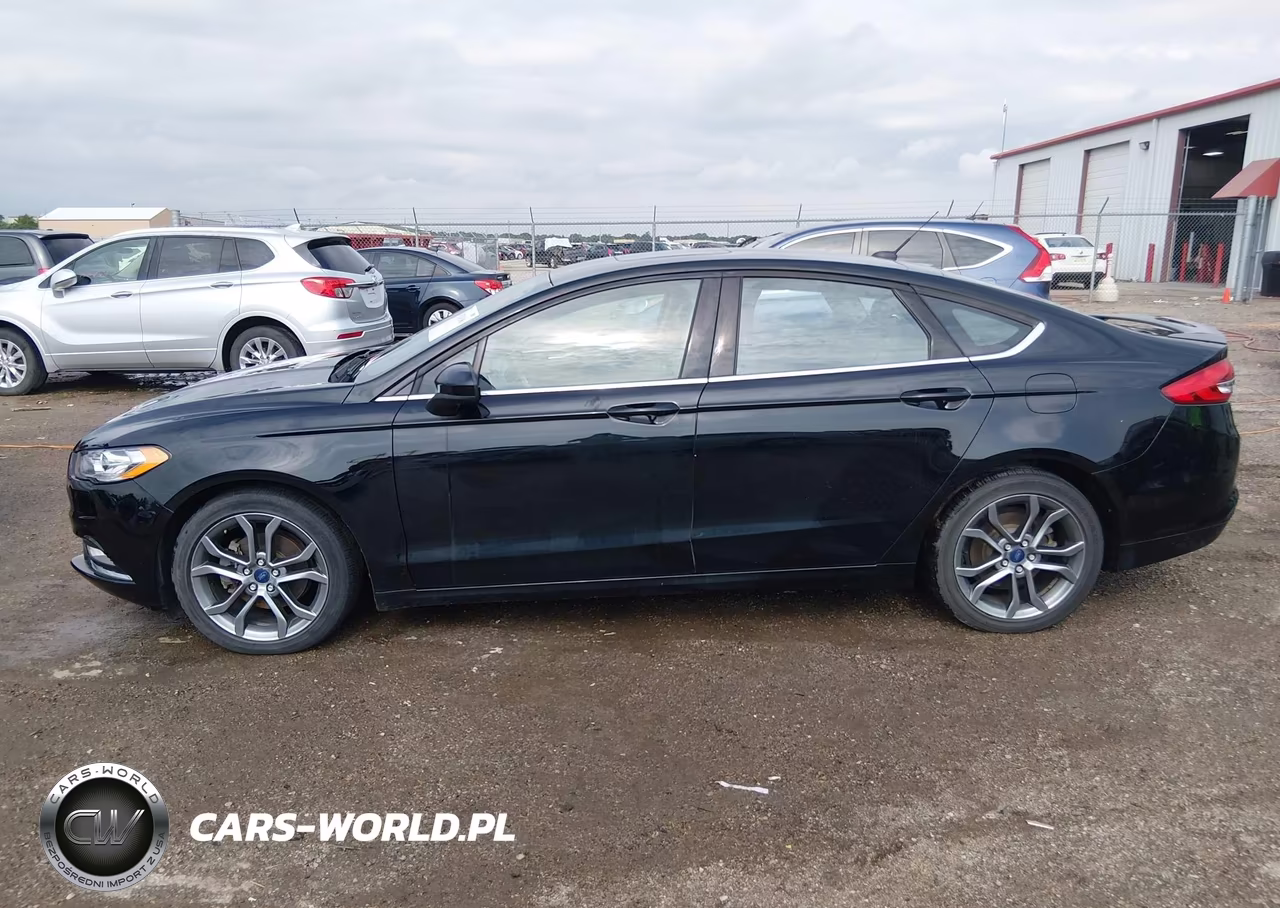 2017 Ford Fusion Se VIN:3FA6P0HD1HR401457 - 14