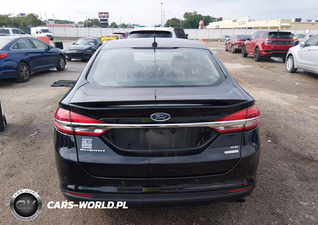 2017 Ford Fusion Se VIN:3FA6P0HD1HR401457 - 16