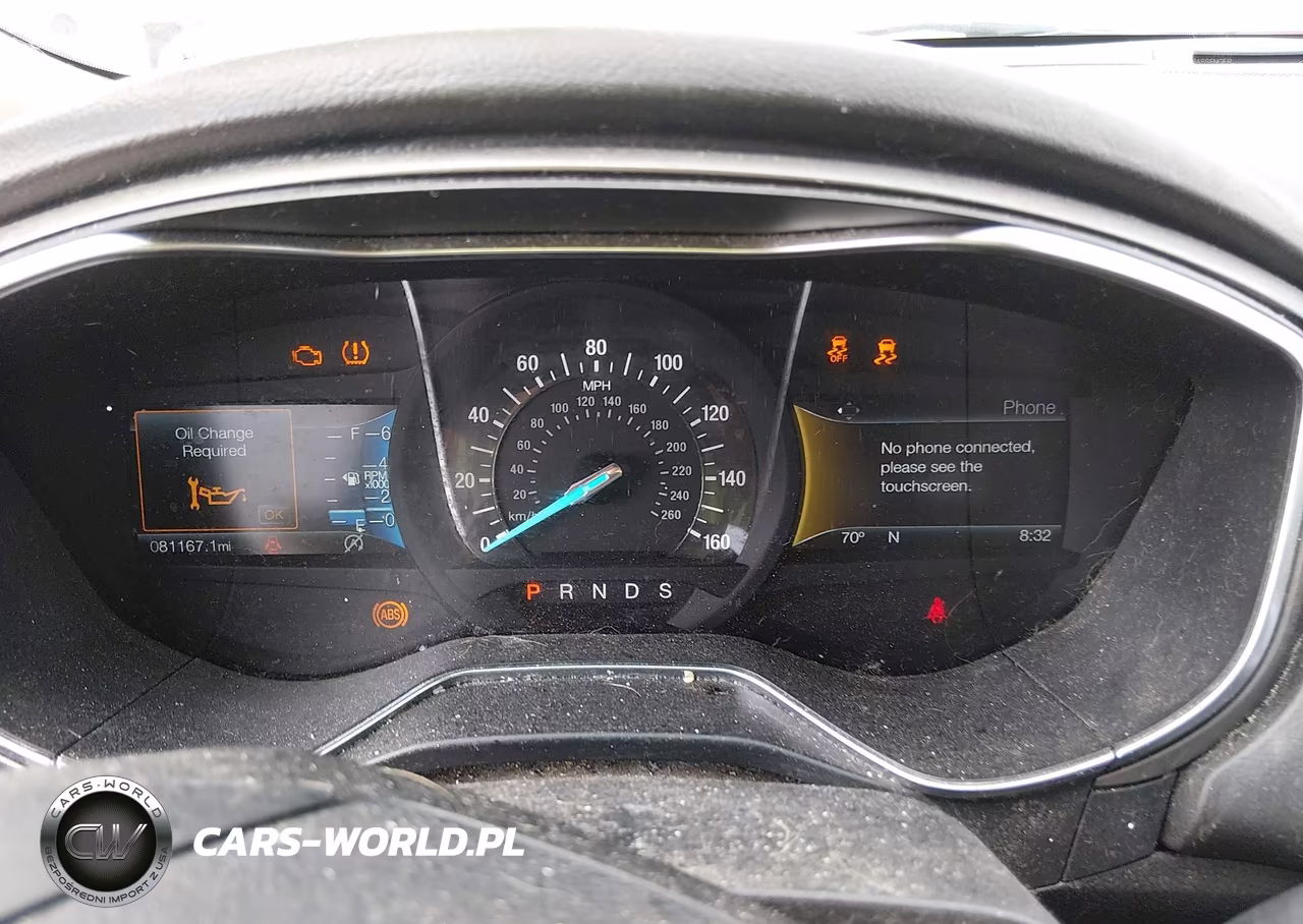 2017 Ford Fusion Se VIN:3FA6P0HD1HR401457 - 7