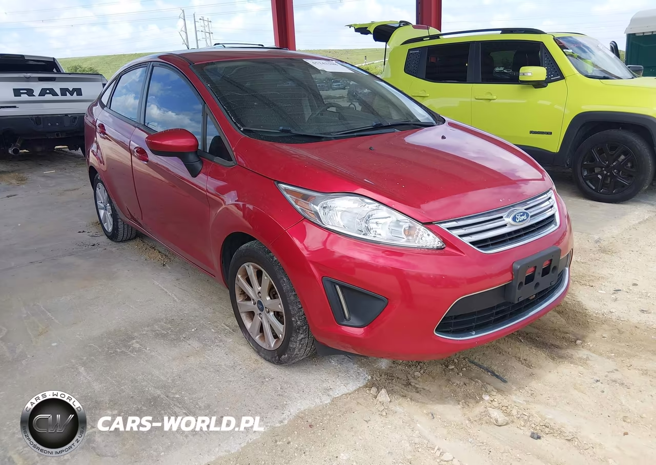 2012 Ford Fiesta Se