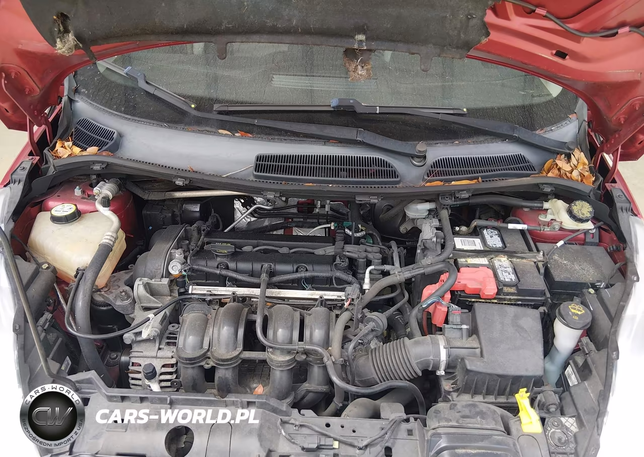 2012 Ford Fiesta Se VIN:3FADP4BJ9CM149864 - 10