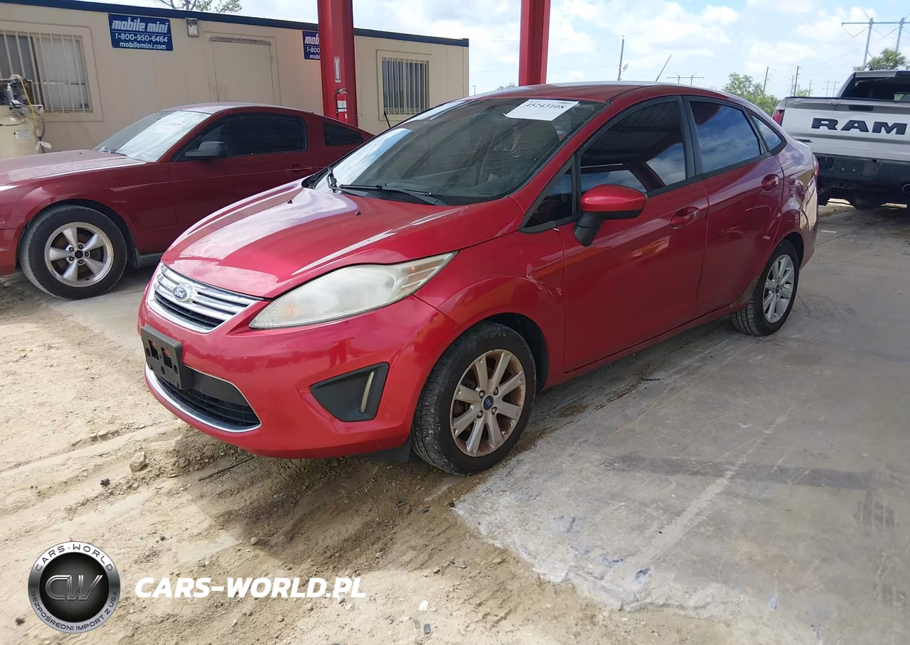 2012 Ford Fiesta Se VIN:3FADP4BJ9CM149864 - 2