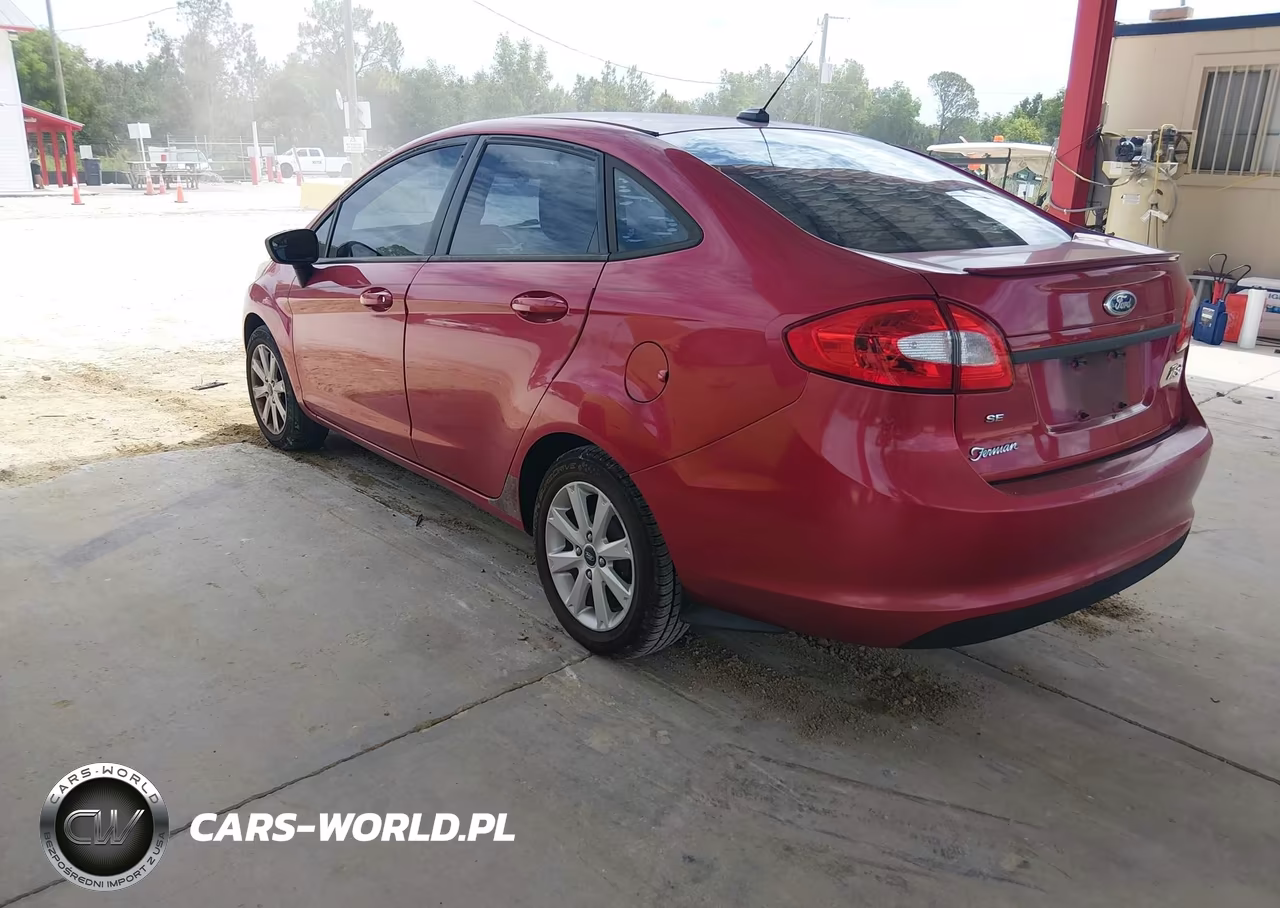 2012 Ford Fiesta Se VIN:3FADP4BJ9CM149864 - 3