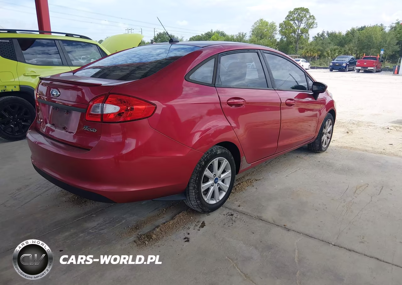 2012 Ford Fiesta Se VIN:3FADP4BJ9CM149864 - 4