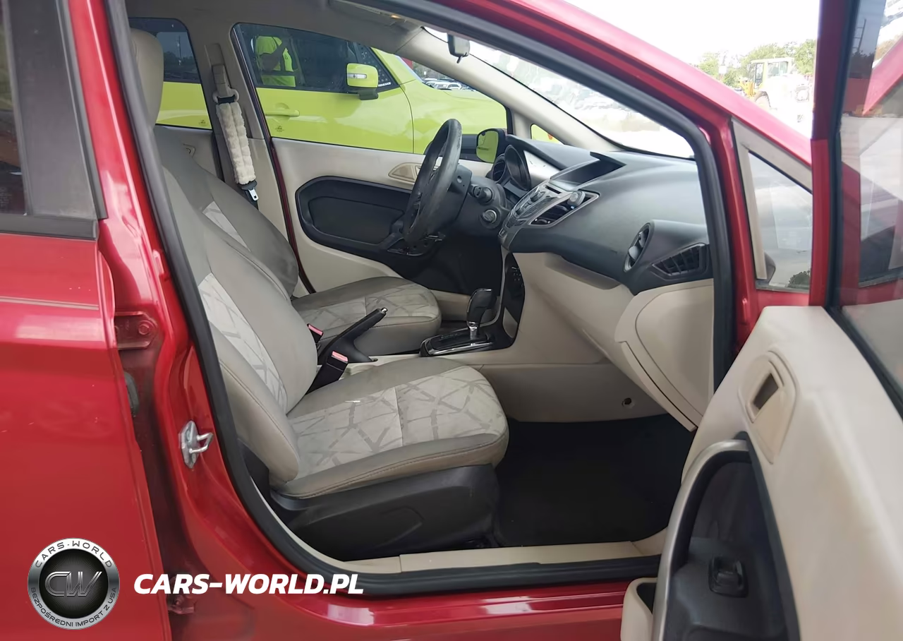 2012 Ford Fiesta Se VIN:3FADP4BJ9CM149864 - 5