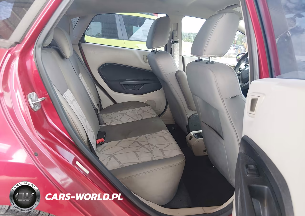 2012 Ford Fiesta Se VIN:3FADP4BJ9CM149864 - 8