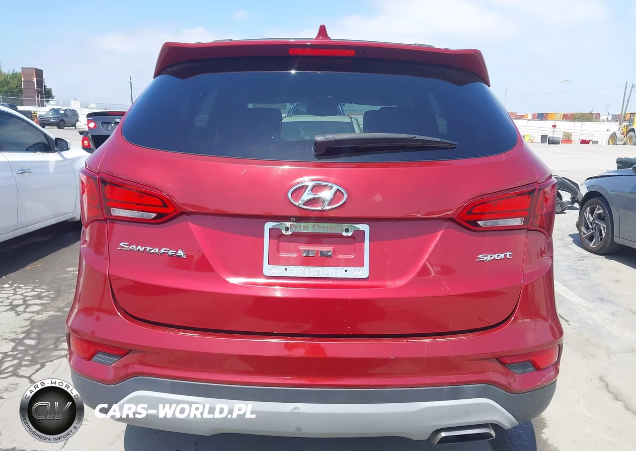 2018 Hyundai Santa Fe Sport 2.4L VIN:5XYZU3LB3JG556891 - 16