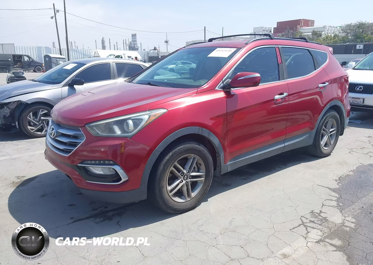 2018 Hyundai Santa Fe Sport 2.4L VIN:5XYZU3LB3JG556891 - 2