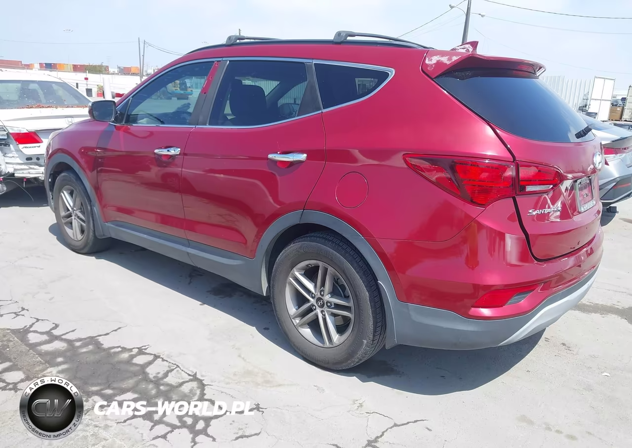 2018 Hyundai Santa Fe Sport 2.4L VIN:5XYZU3LB3JG556891 - 3