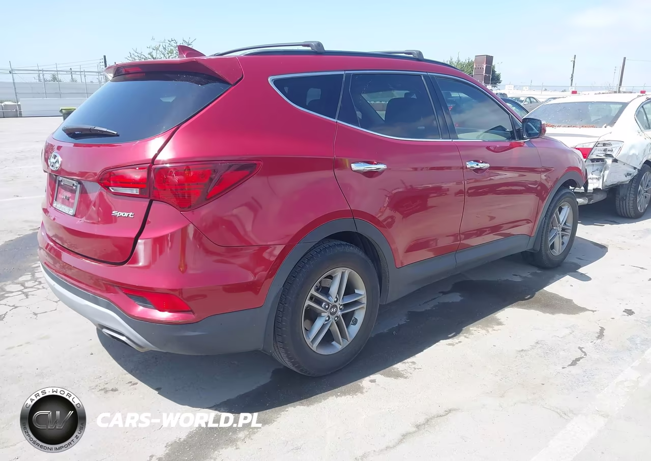 2018 Hyundai Santa Fe Sport 2.4L VIN:5XYZU3LB3JG556891 - 4