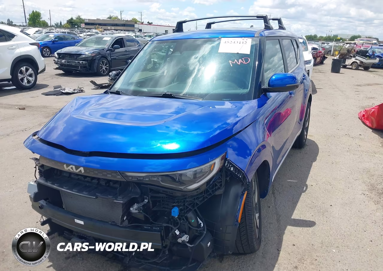 2023 Kia Soul Gt-Line VIN:KNDJ53AU6P7205963 - 2