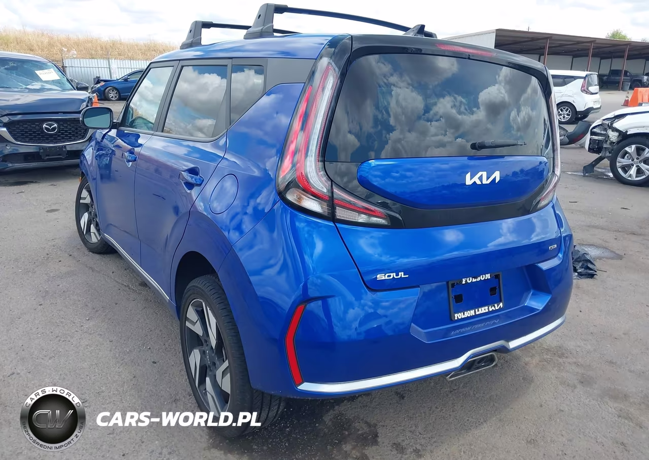 2023 Kia Soul Gt-Line VIN:KNDJ53AU6P7205963 - 3