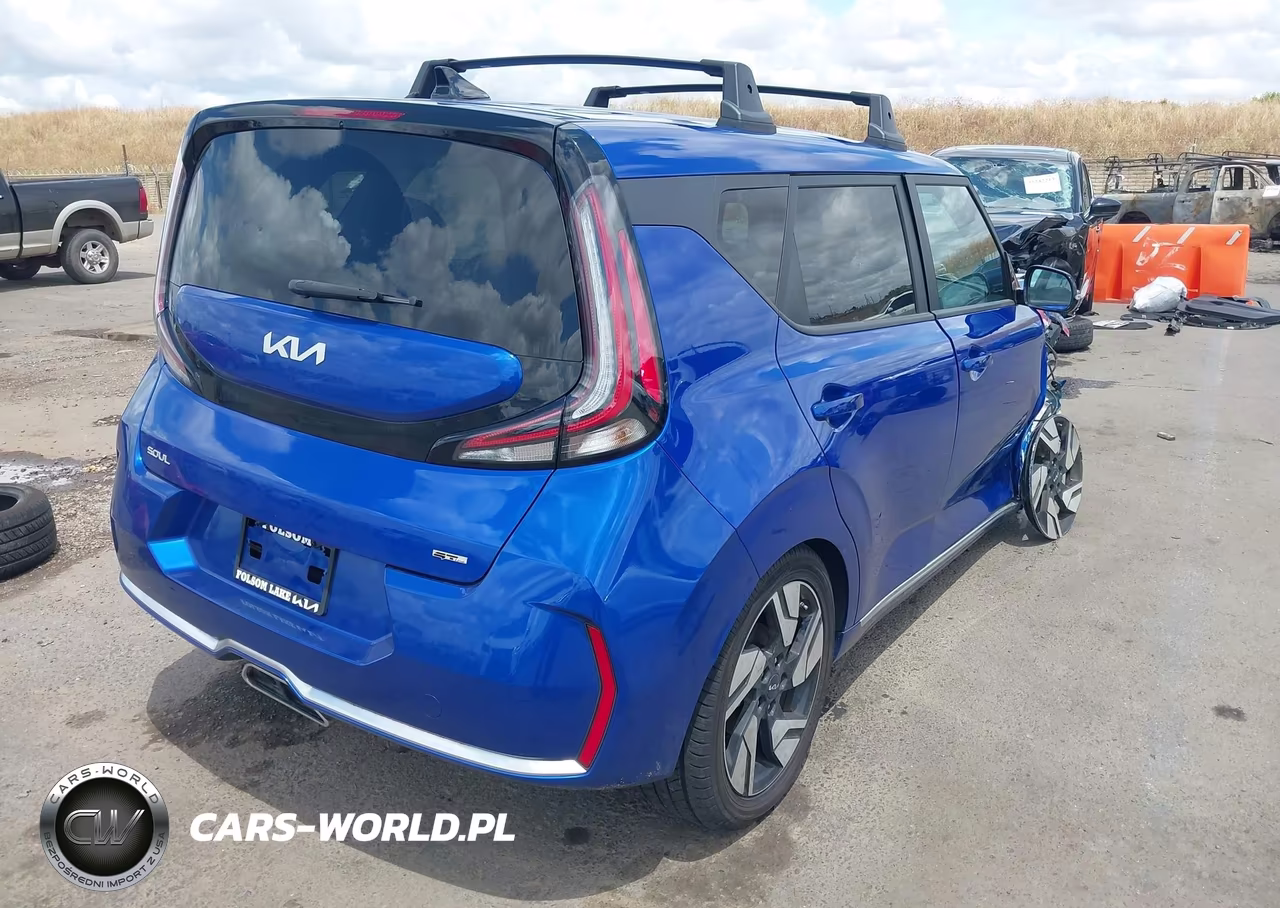 2023 Kia Soul Gt-Line VIN:KNDJ53AU6P7205963 - 4