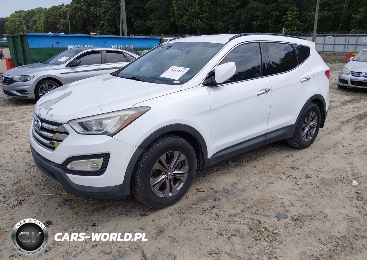 2014 Hyundai Santa Fe Sport 2.4L VIN:5XYZU3LB5EG226532 - 2