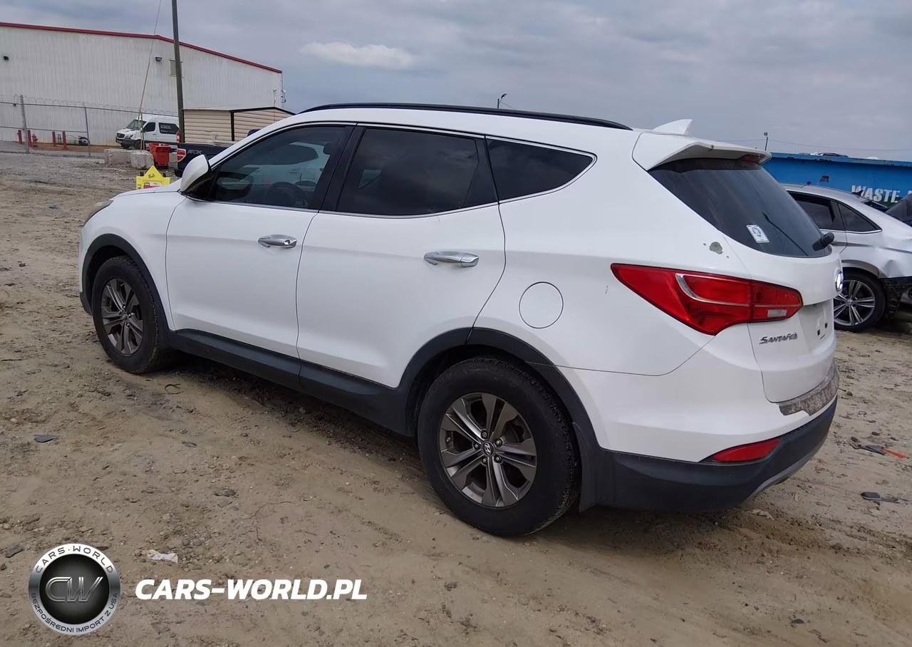 2014 Hyundai Santa Fe Sport 2.4L VIN:5XYZU3LB5EG226532 - 3