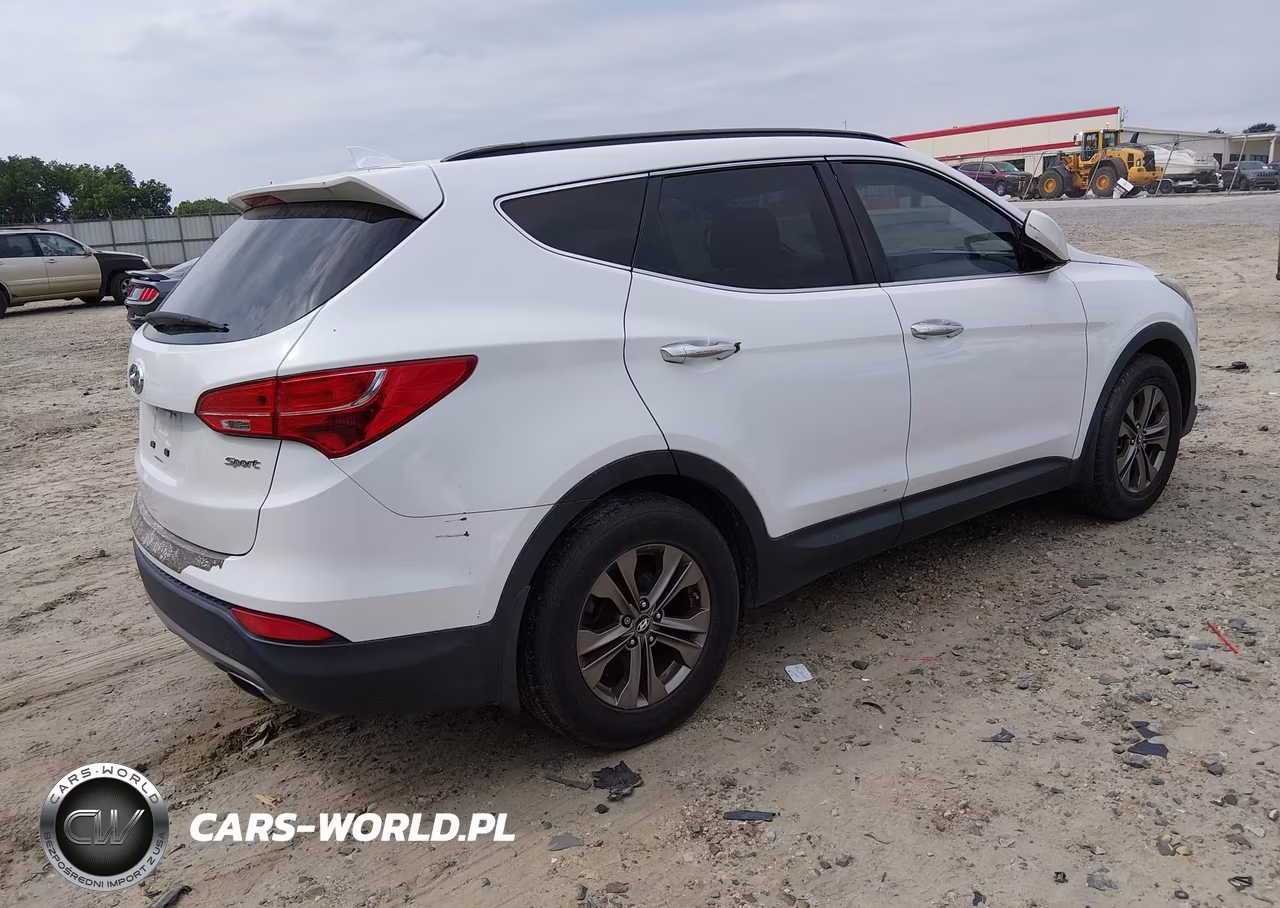 2014 Hyundai Santa Fe Sport 2.4L VIN:5XYZU3LB5EG226532 - 4