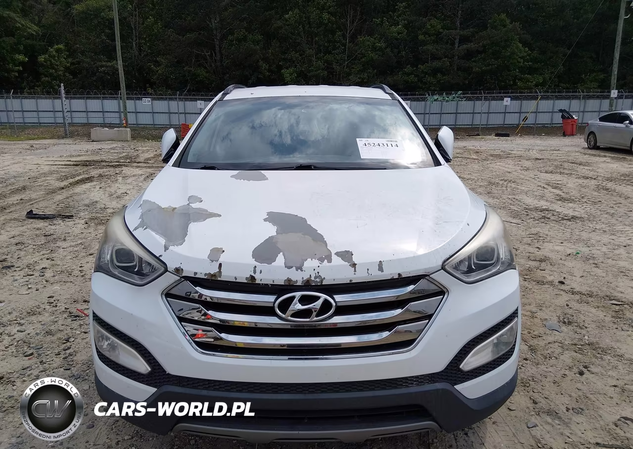 2014 Hyundai Santa Fe Sport 2.4L VIN:5XYZU3LB5EG226532 - 6