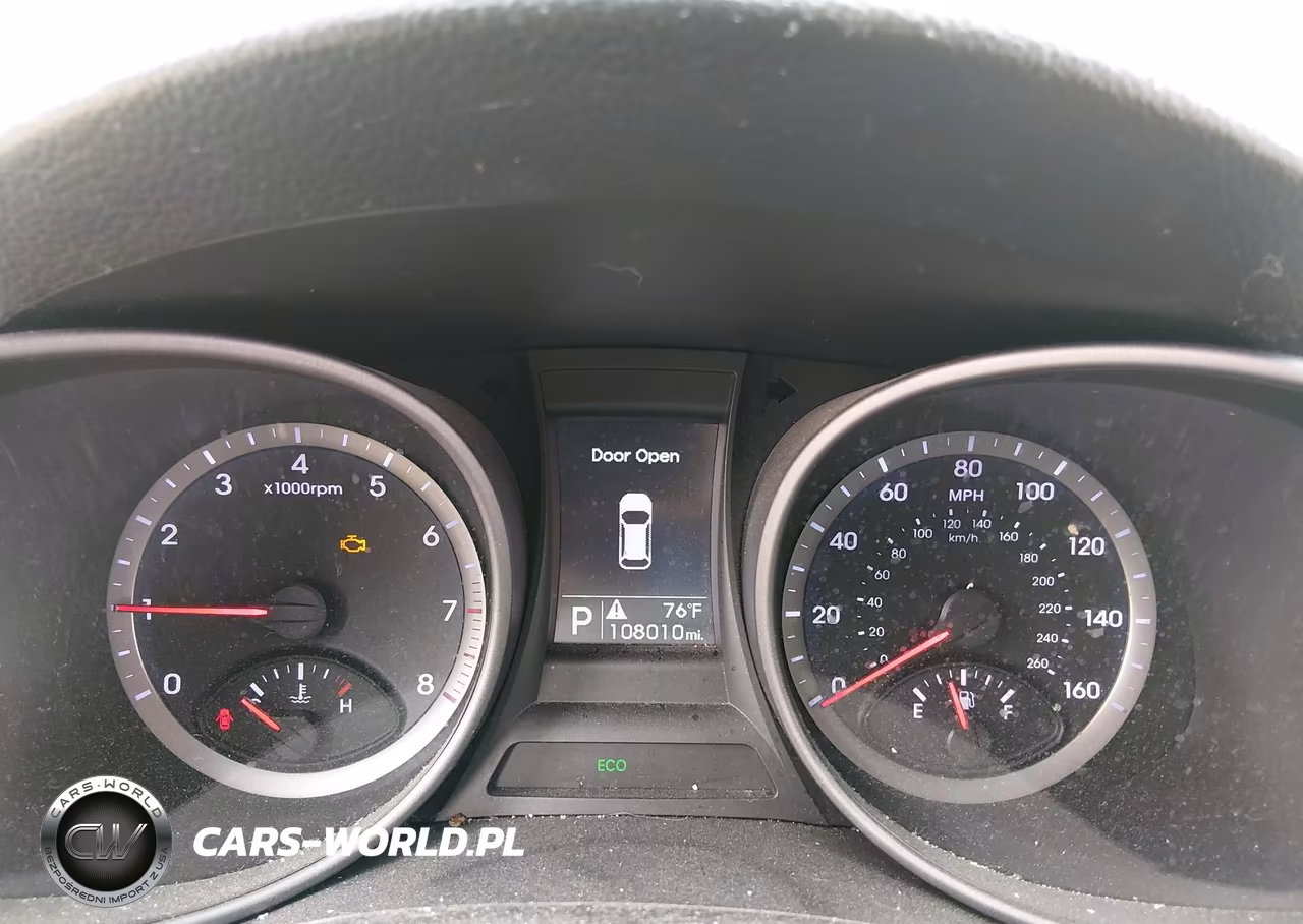 2014 Hyundai Santa Fe Sport 2.4L VIN:5XYZU3LB5EG226532 - 7
