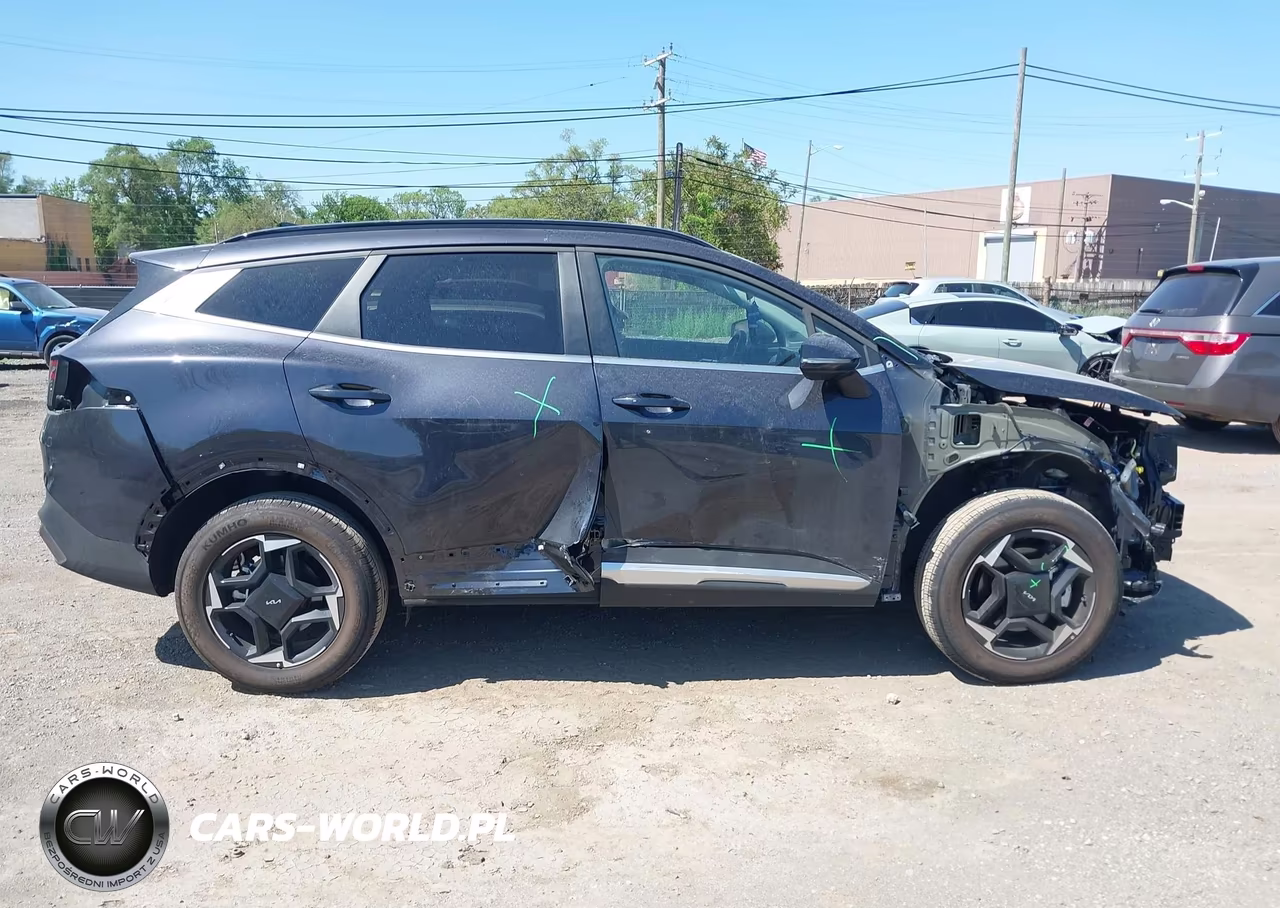 2026 Kia Sportage Ex VIN:5XYK3CDFXTG407919 - 13