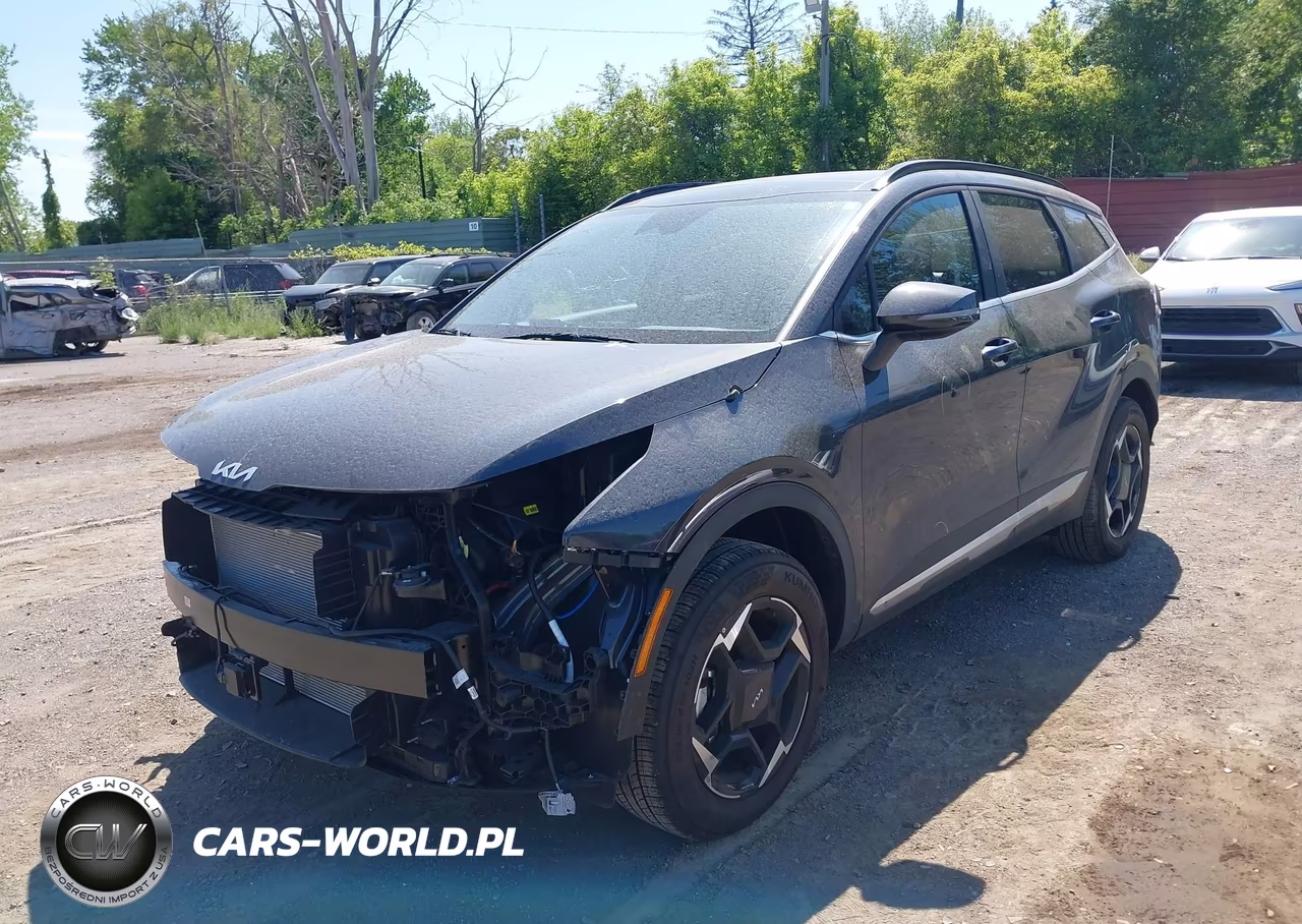 2026 Kia Sportage Ex VIN:5XYK3CDFXTG407919 - 2