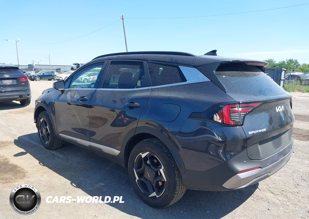 2026 Kia Sportage Ex VIN:5XYK3CDFXTG407919 - 3