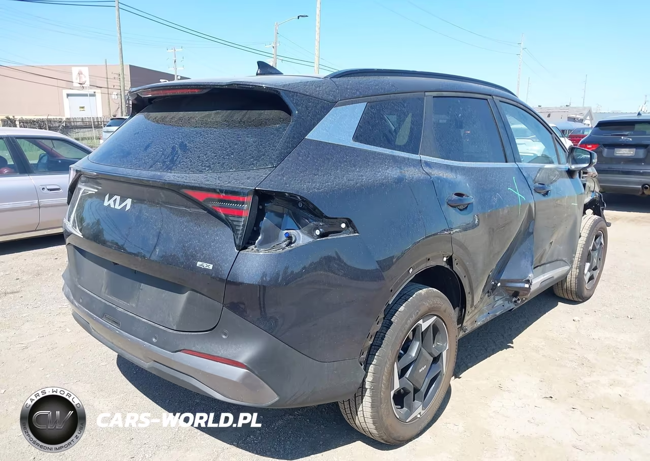 2026 Kia Sportage Ex VIN:5XYK3CDFXTG407919 - 4
