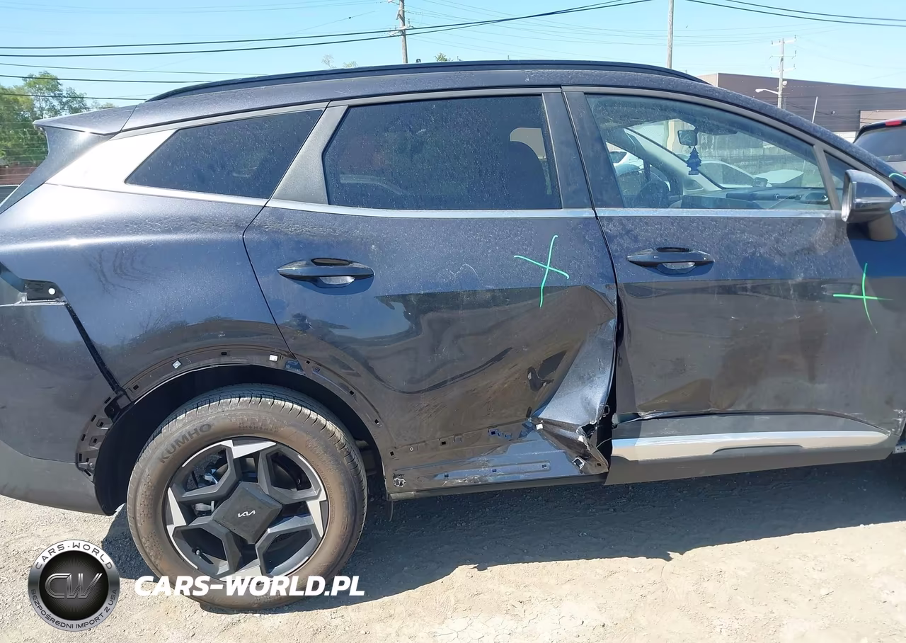 2026 Kia Sportage Ex VIN:5XYK3CDFXTG407919 - 6