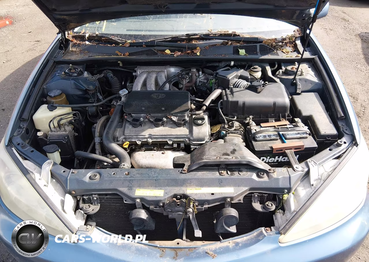 2003 Toyota Camry Le V6 VIN:4T1BF30K63U546210 - 10