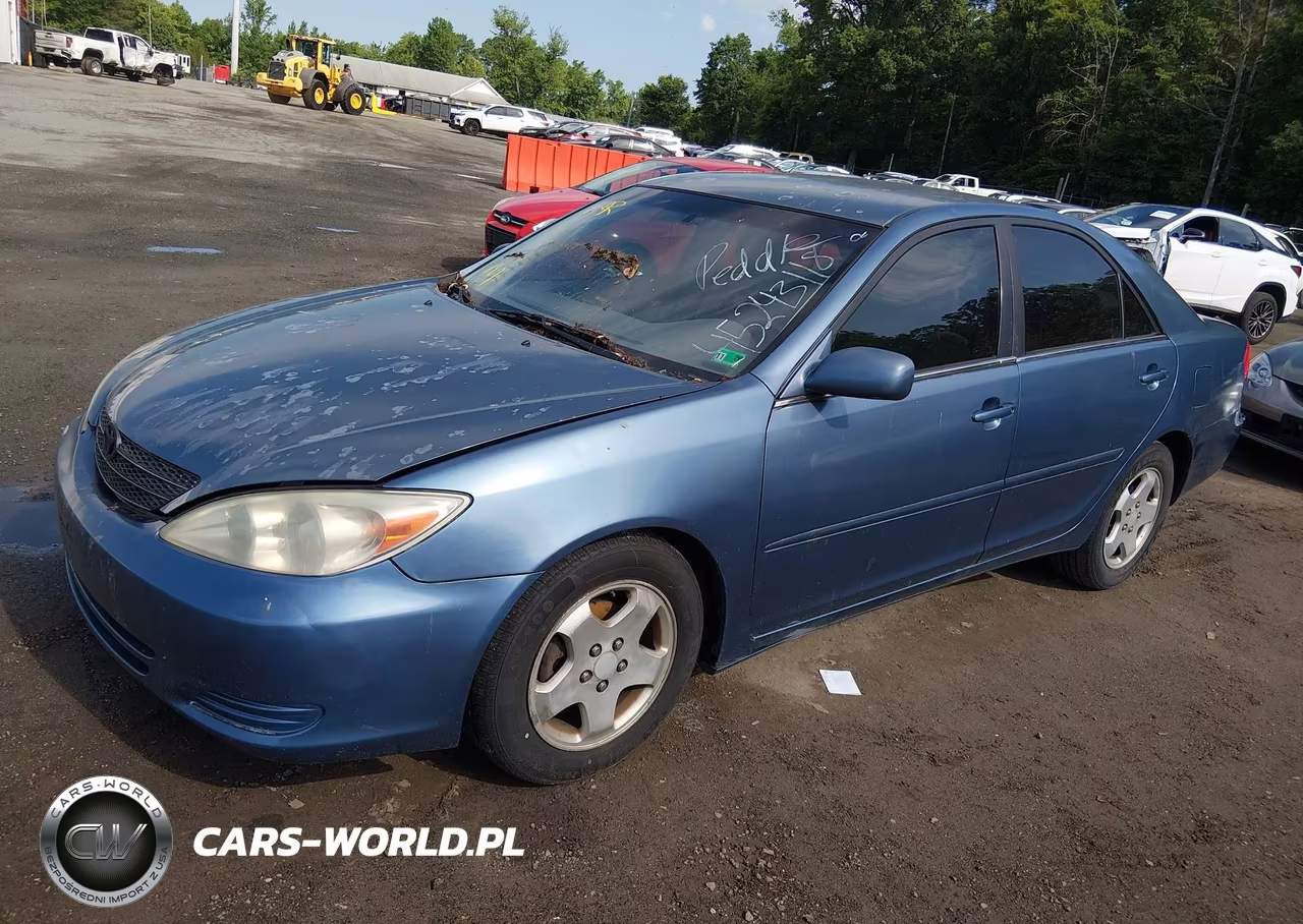 2003 Toyota Camry Le V6 VIN:4T1BF30K63U546210 - 2