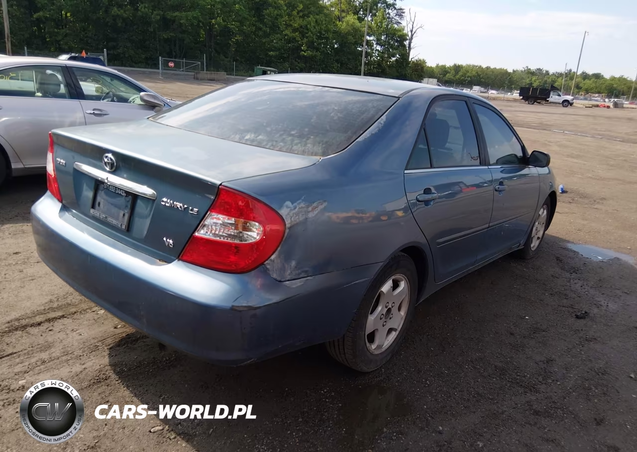 2003 Toyota Camry Le V6 VIN:4T1BF30K63U546210 - 4