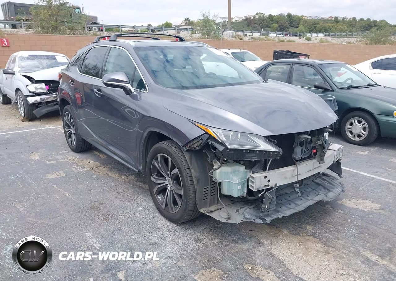 2016 Lexus Rx 350
