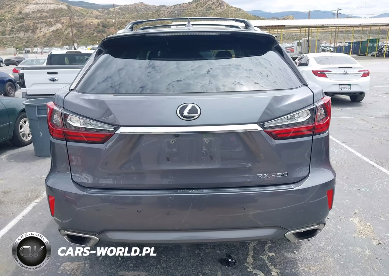 2016 Lexus Rx 350 VIN:2T2BZMCA7GC009784 - 17
