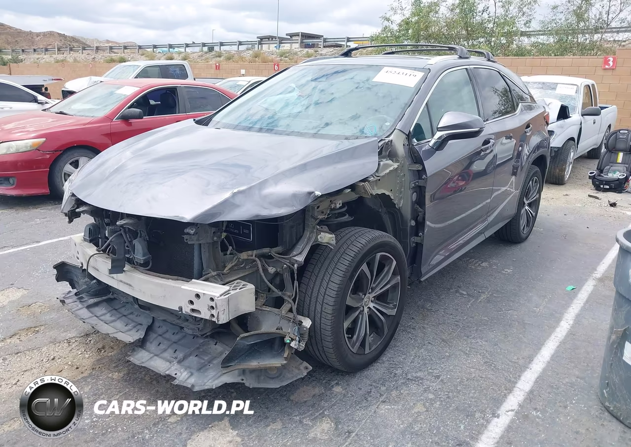 2016 Lexus Rx 350 VIN:2T2BZMCA7GC009784 - 2