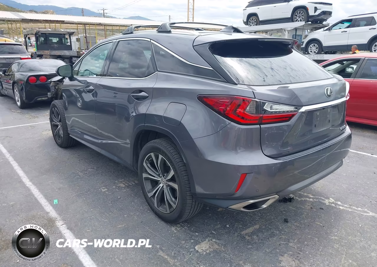 2016 Lexus Rx 350 VIN:2T2BZMCA7GC009784 - 3
