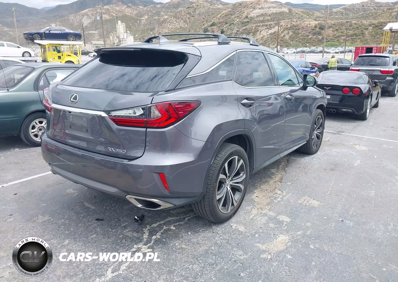 2016 Lexus Rx 350 VIN:2T2BZMCA7GC009784 - 4