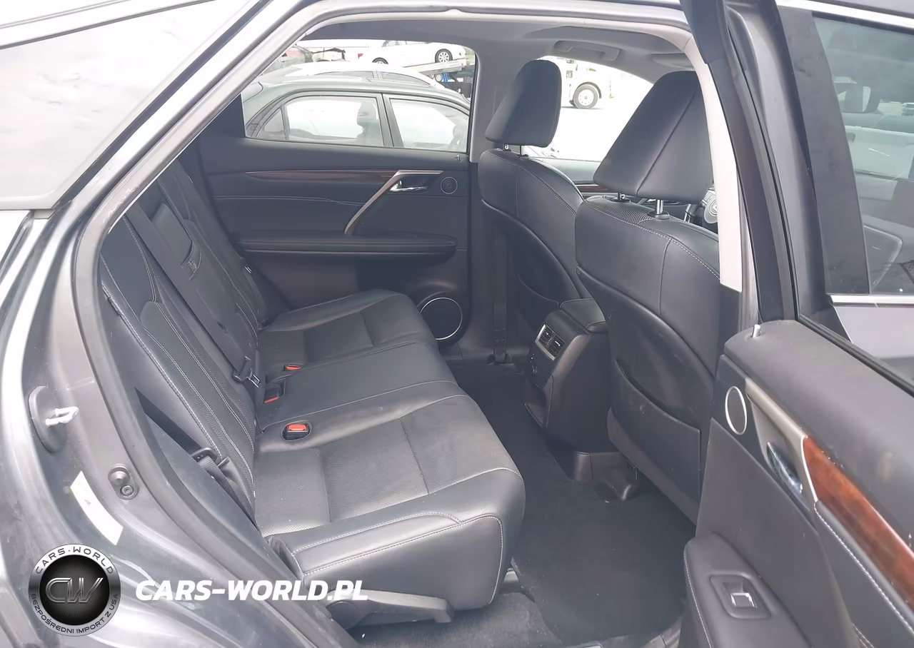 2016 Lexus Rx 350 VIN:2T2BZMCA7GC009784 - 8