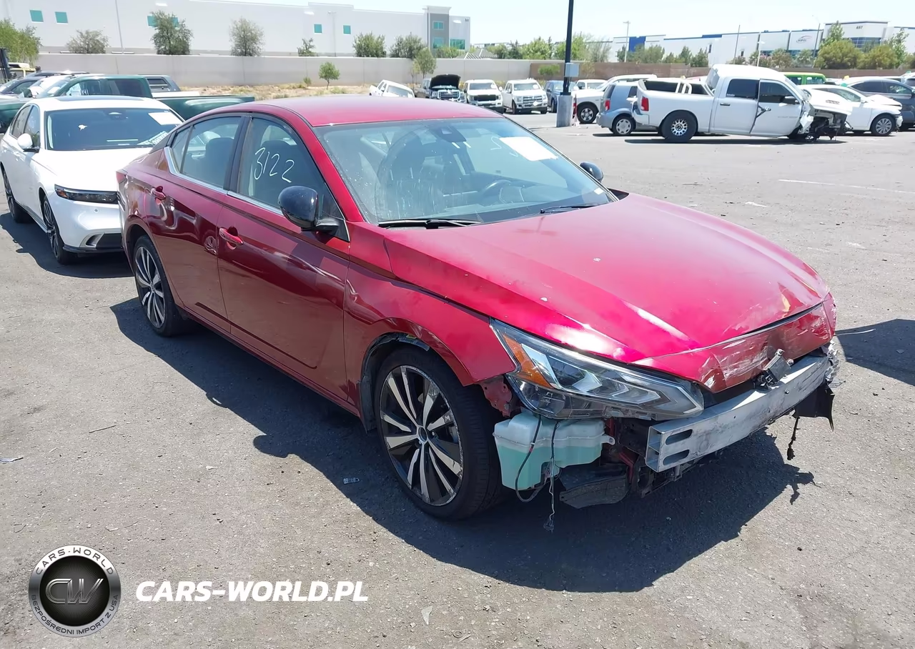 2022 Nissan Altima Sr Intelligent Awd – zdjęcie 1 z 20