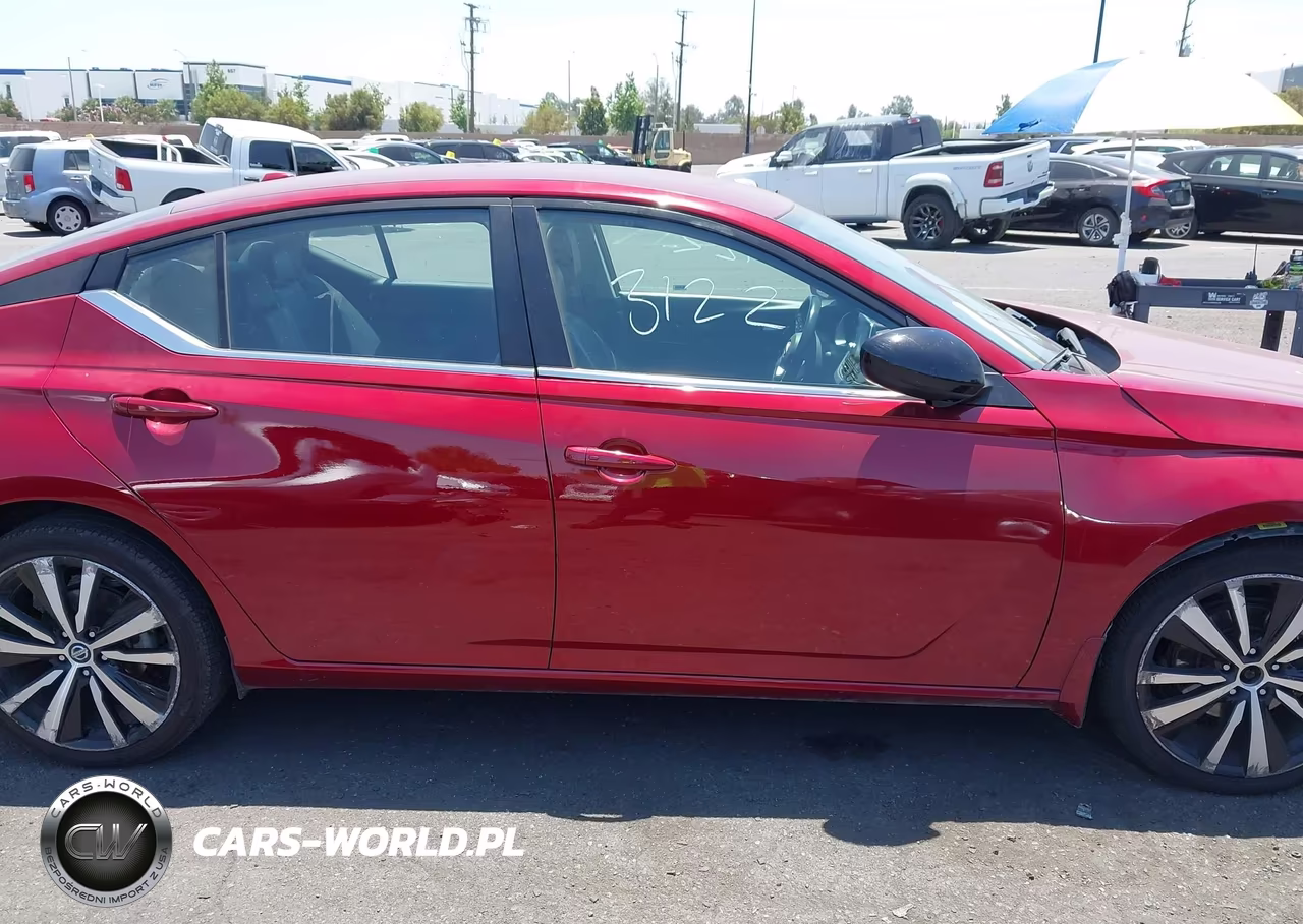 2022 Nissan Altima Sr Intelligent Awd VIN:1N4BL4CW5NN313388 - 13