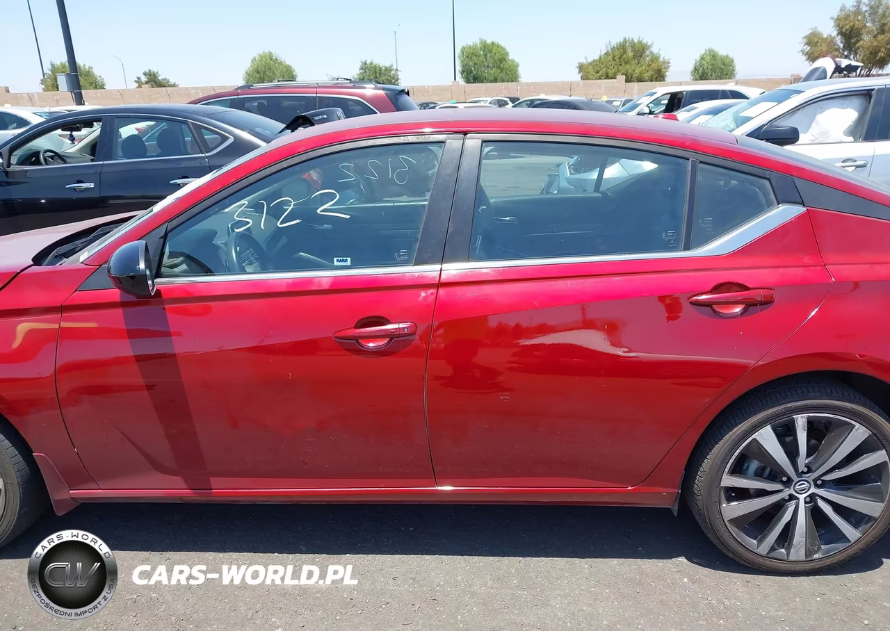2022 Nissan Altima Sr Intelligent Awd VIN:1N4BL4CW5NN313388 - 14