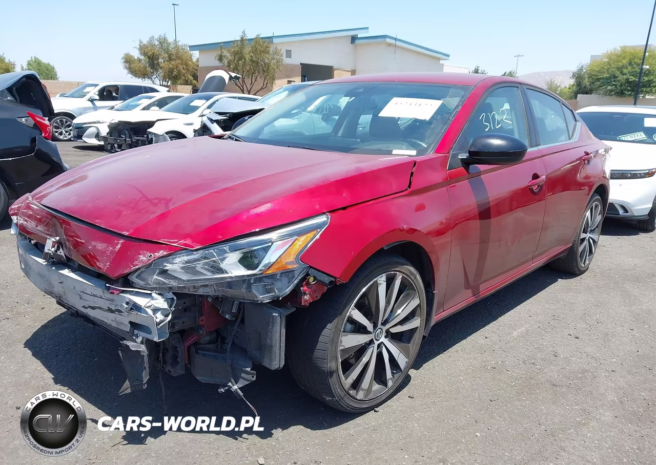 2022 Nissan Altima Sr Intelligent Awd VIN:1N4BL4CW5NN313388 - 2