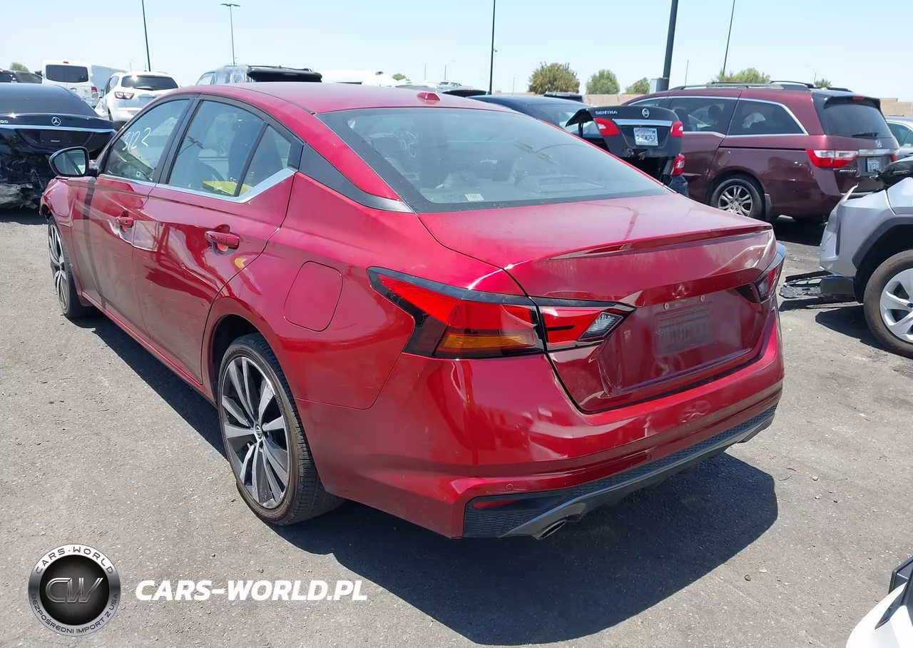 2022 Nissan Altima Sr Intelligent Awd VIN:1N4BL4CW5NN313388 - 3
