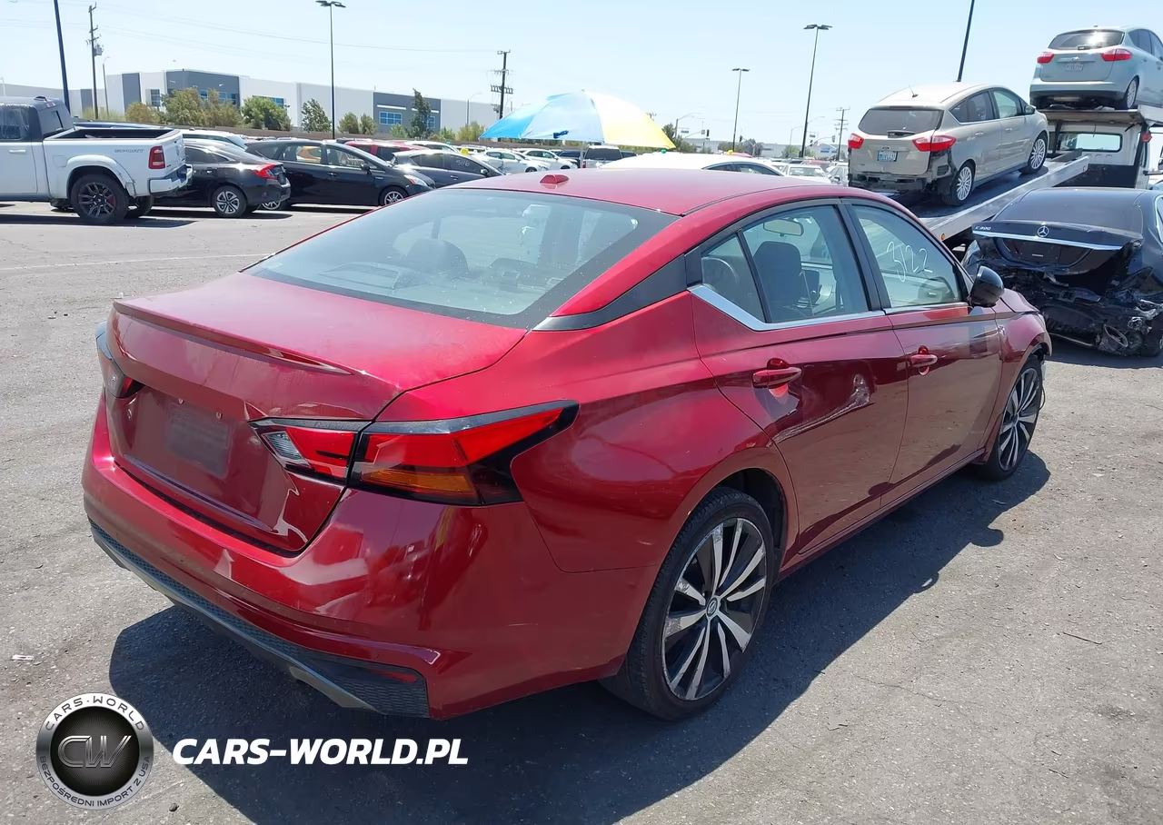 2022 Nissan Altima Sr Intelligent Awd VIN:1N4BL4CW5NN313388 - 4