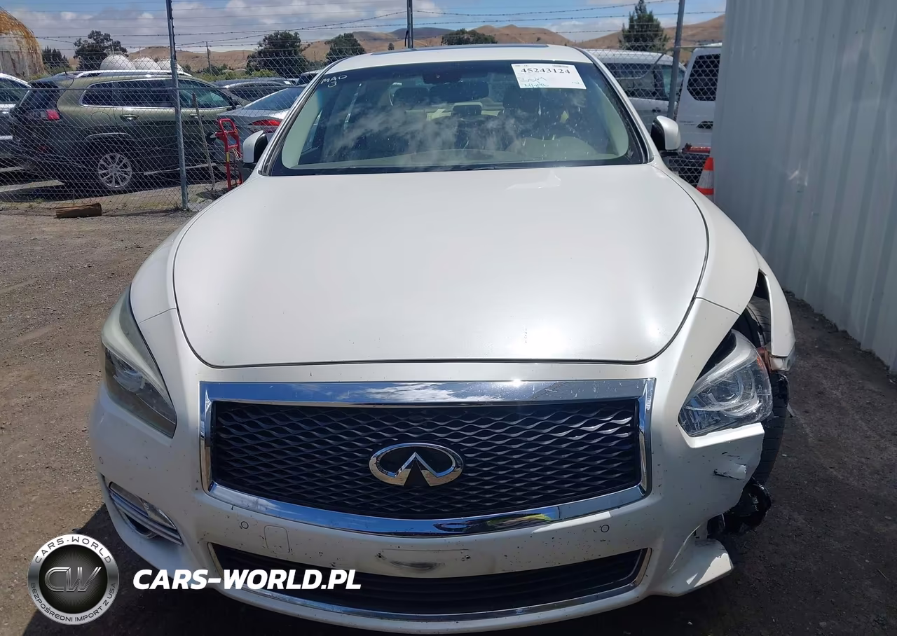 2019 Infiniti Q70 3.7X Luxe VIN:JN1BY1AR9KM585275 - 12