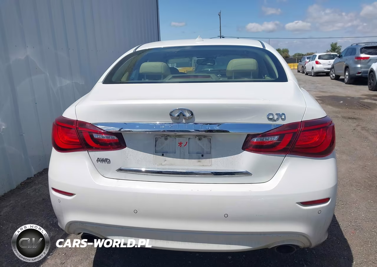 2019 Infiniti Q70 3.7X Luxe VIN:JN1BY1AR9KM585275 - 16