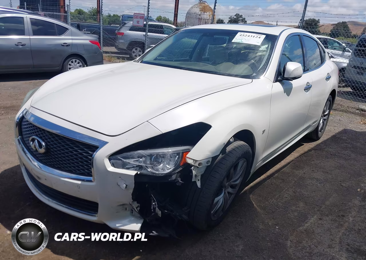 2019 Infiniti Q70 3.7X Luxe VIN:JN1BY1AR9KM585275 - 2