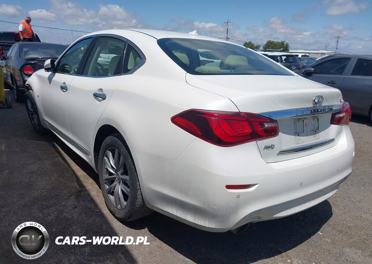2019 Infiniti Q70 3.7X Luxe VIN:JN1BY1AR9KM585275 - 3